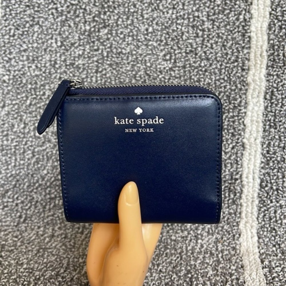 Kate Spade Small Kali L-Zip Bifold Wallet - Picture 7 of 13